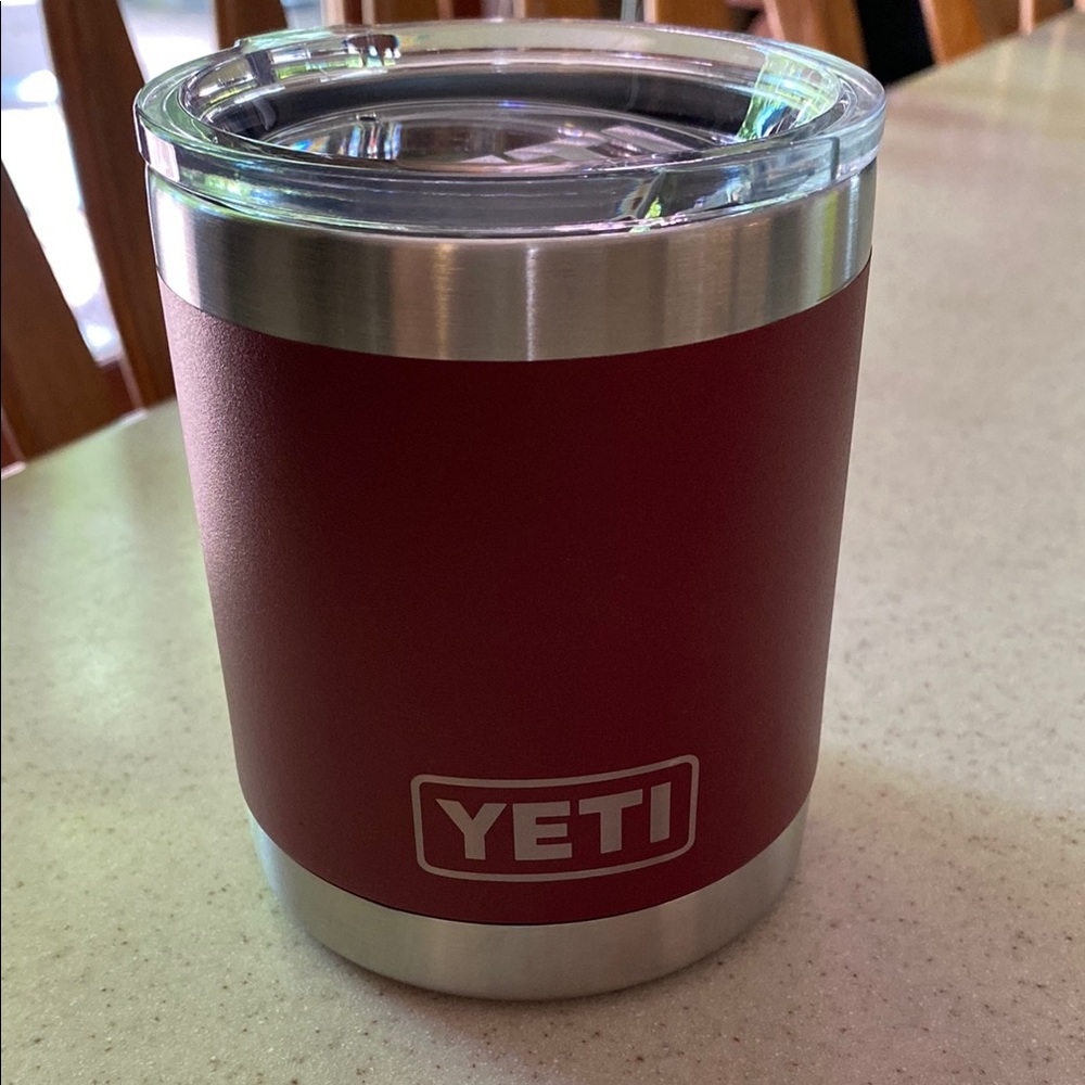 YETI Crimson Stainless Steel Mug